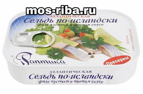 Сельдь в соусе
