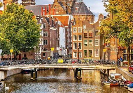 Holland city