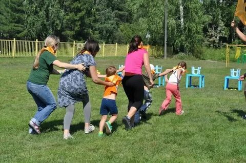 Подвижная игра дцп