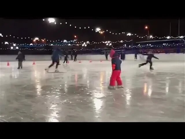 Каток в звенигороде