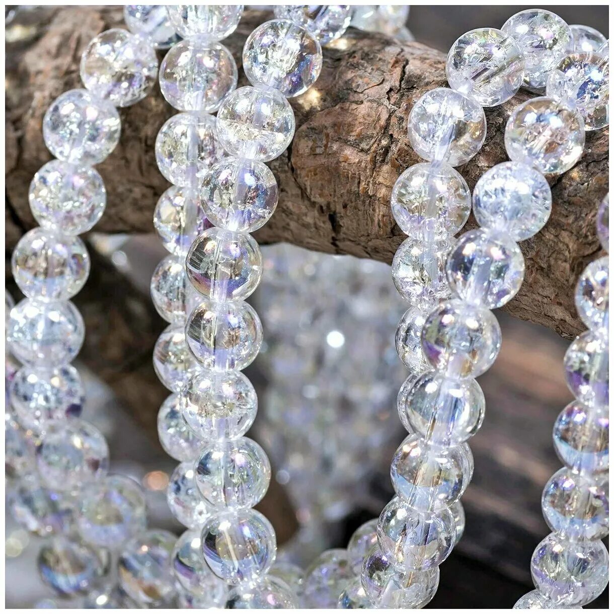 акриловые бусины прозрачные. полупрозрачные бусины. бусинки прозрачные.