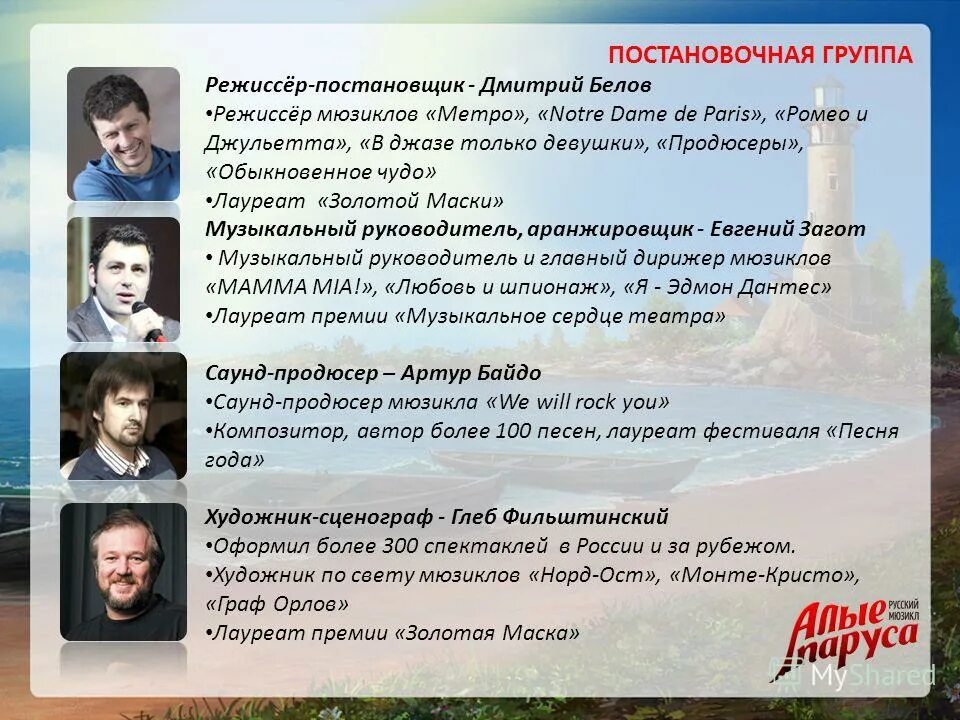 Популярные авторы мюзиклов россии 8 класс презентация