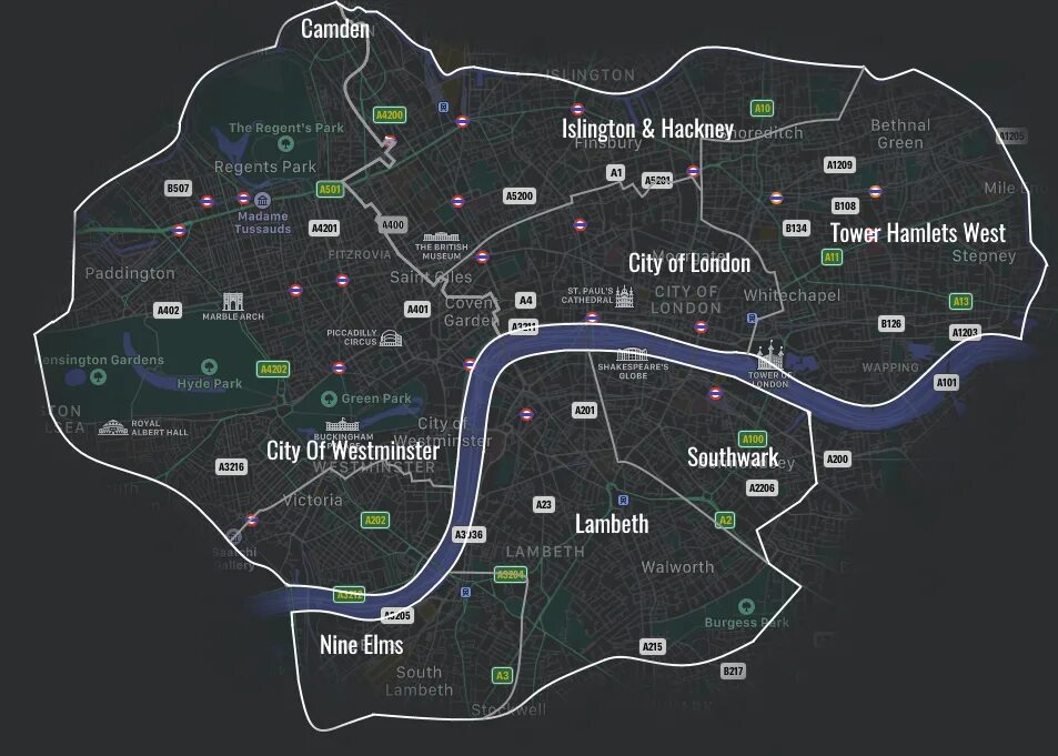 Dogging map