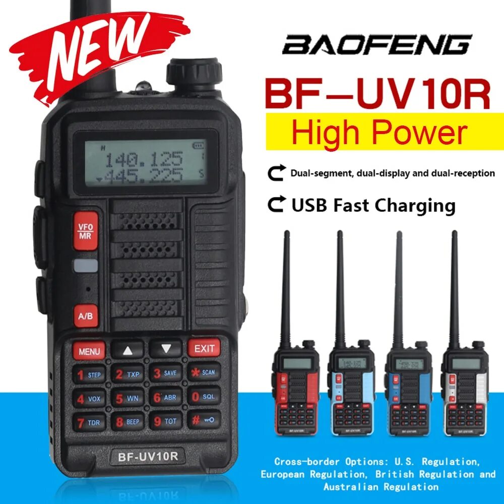 Baofeng uv 10r. Радиостанция uv-10r. baofeng 10 pro. baofeng 10w.