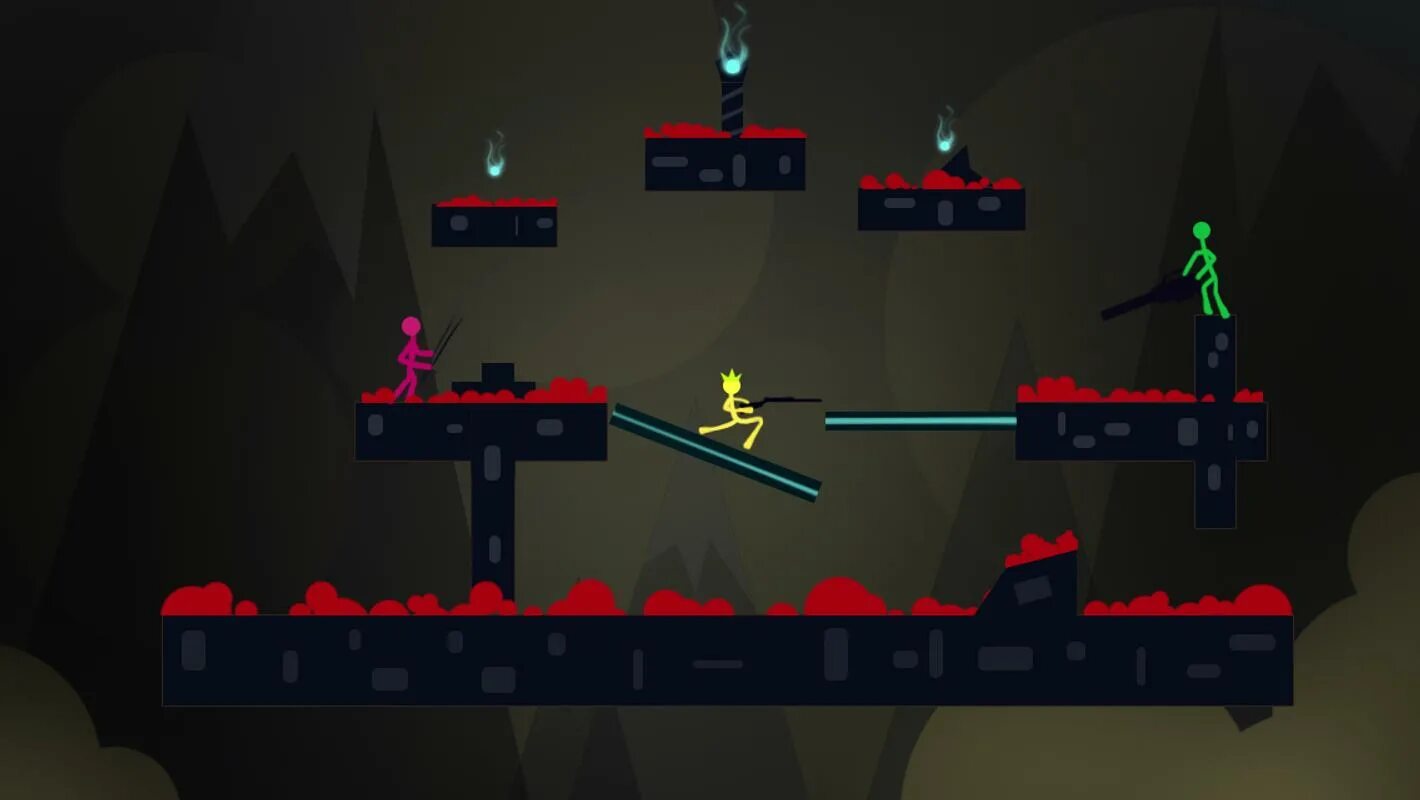 Игра stick fight