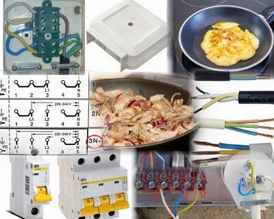 Коробка для варочной панели и духового шкафа