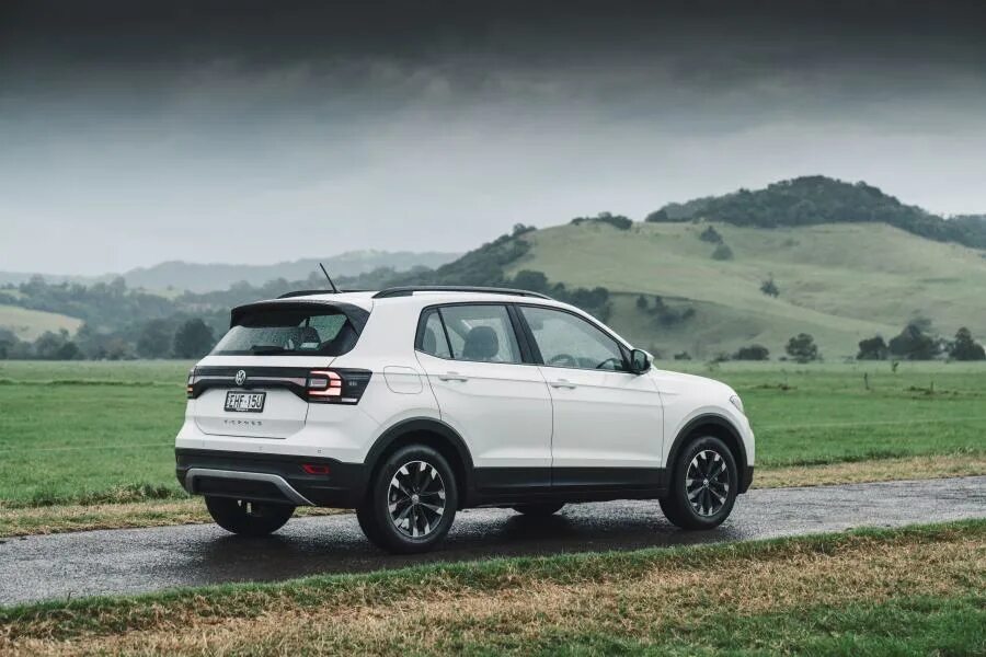 Галереи Volkswagen T-Cross 2019 года. VERcity