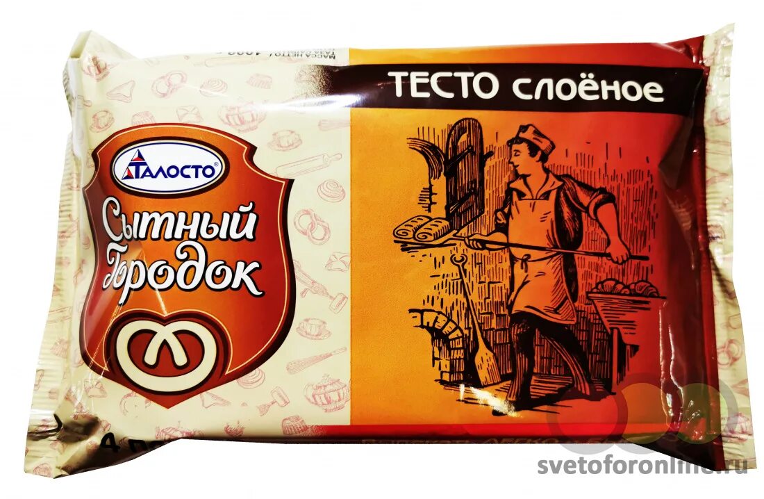 Тесто пласт слоеное дрож 1кг ООО "Талосто продукты". Тесто слоеное сытный городок 1000 гр. Тесто пласт слоеное дрож 1кг ООО "Талосто продукты" - 98,2. Тесто пласт “сытный городок” слоеное.