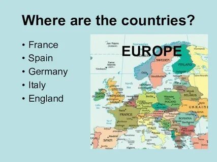 5 английских стран их столицы
