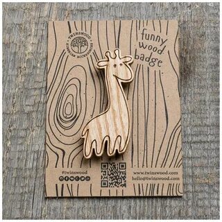 Wooden pin