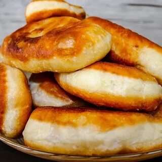 Пирожки с картошкой простой