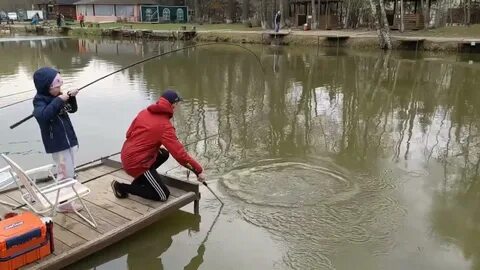 Рыбалка липки