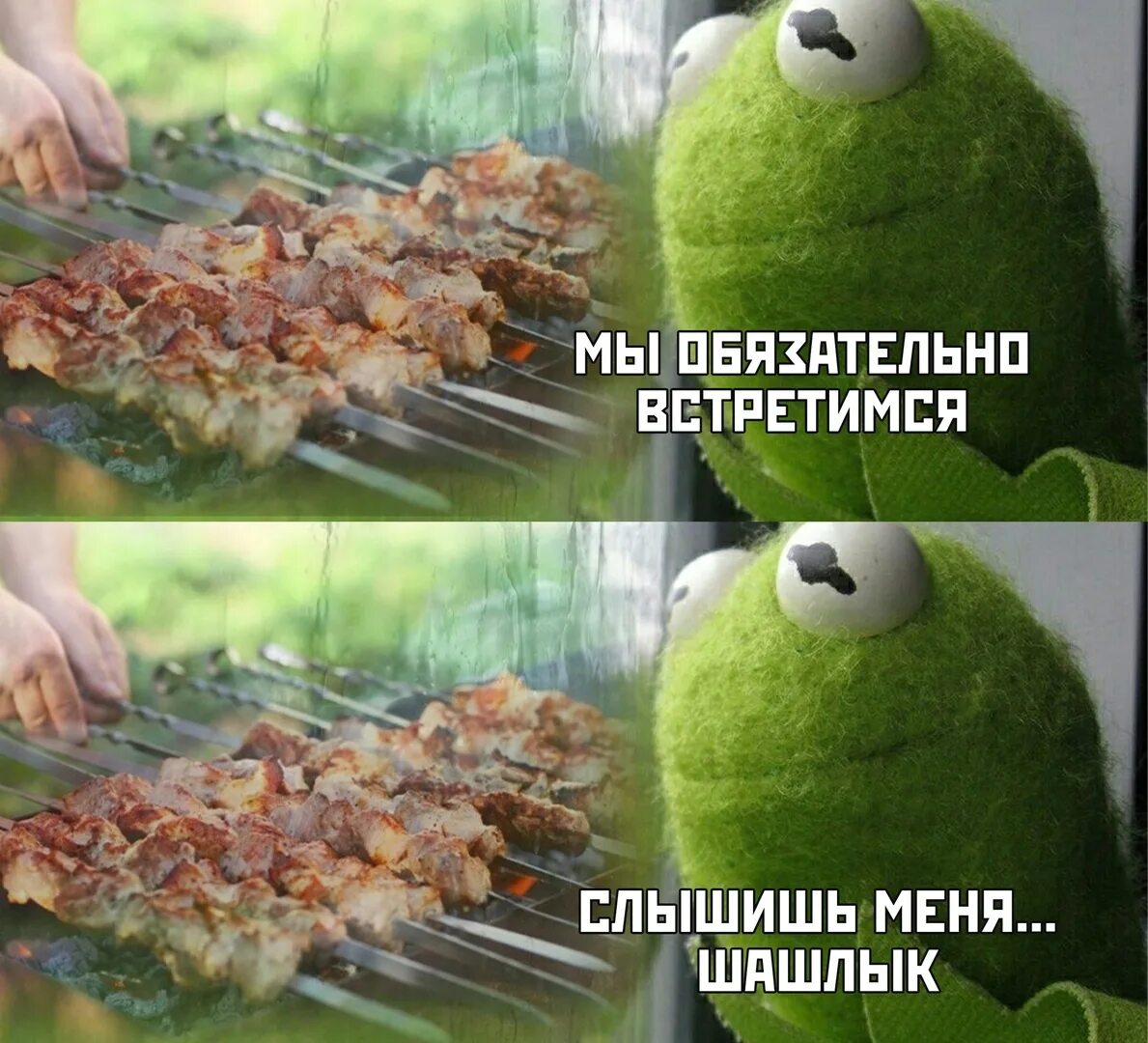 Я подарю вам шашлыки от души