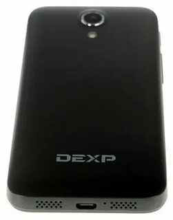 Включается телефон dexp