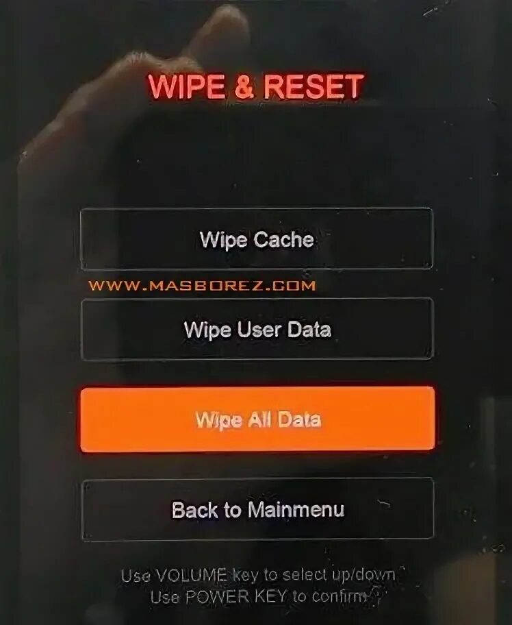 Wipe data. Wipe data Сяоми. Wipe data меню. Редми wipe reset. Confirm wipe of all data