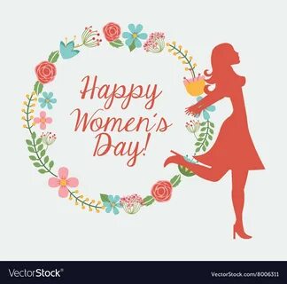 Happy woman day