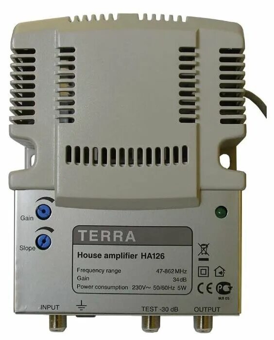 Terra ha126. Усилитель тв сигнала terra. Усилитель terra ha126. Усилитель домовой ha126 terra. Terra ha 126 усилитель тв сигнала.