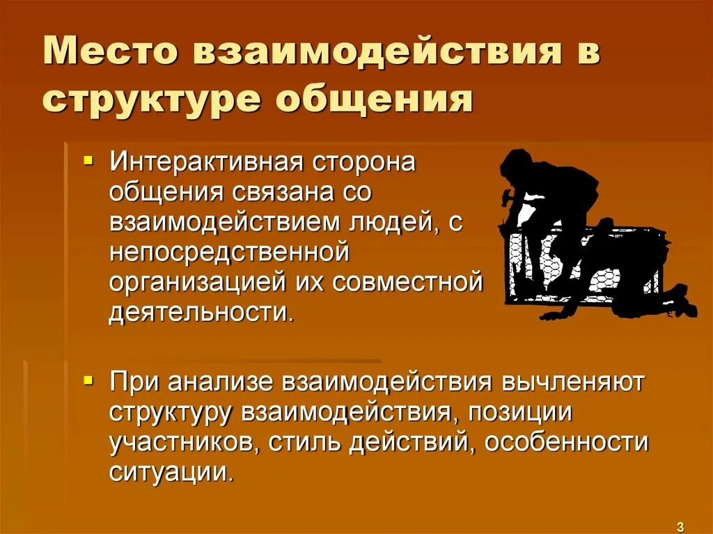 Какое значение имеет общение для организации совместной. Место взаимодействия в структуре общения. Интерактивная сторона общения структура взаимодействия. Структура интерактивной стороны общения. Место межличностного взаимодействия в структуре общения.