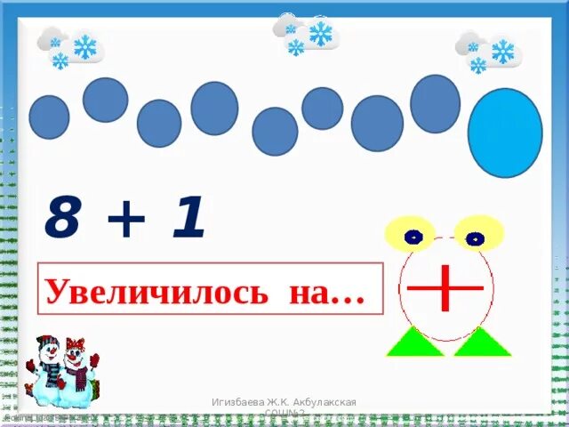 Увеличь число на единицу. Увеличить на уменьшить на. Математика увеличение и уменьшение на 1. Примеры на увеличение на 1. Увеличить на уменьшить на 1 класс.