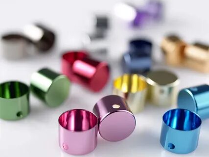 aluminum machined part 