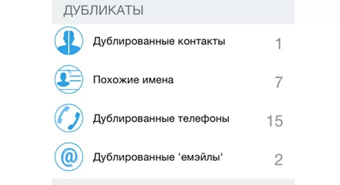 Как убрать дублирующие контакты на андроид. Дублирование контактов. Как убрать дублирование контактов.