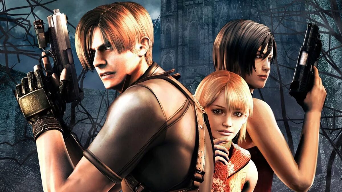 Резидент эвил 4. Обитель зла 4 игра. Resident Evil 4 Remake. Концовки резидент ивел