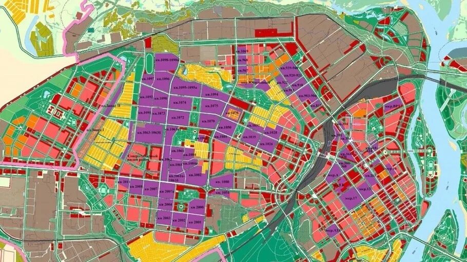 Генплан города Барнаула до 2036 года. Генеральный план города Барнаула 2021. Генеральный план города Барнаула 2020. План застройки Барнаула Индустриальный район.