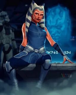Octokuro ahsoka tano star wars