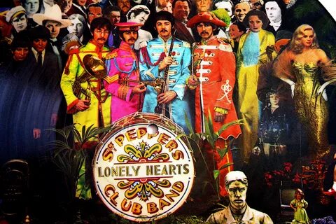 Beatles sgt peppers lonely hearts club