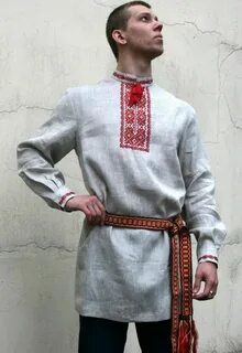 Белорусский костюм национальный мужской
