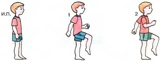 Стоящий человек. Эффект плато в похудении. Бег с высоким подниманием колен. Изображение стоит на месте. Ходьба с высоким подниманием колен.