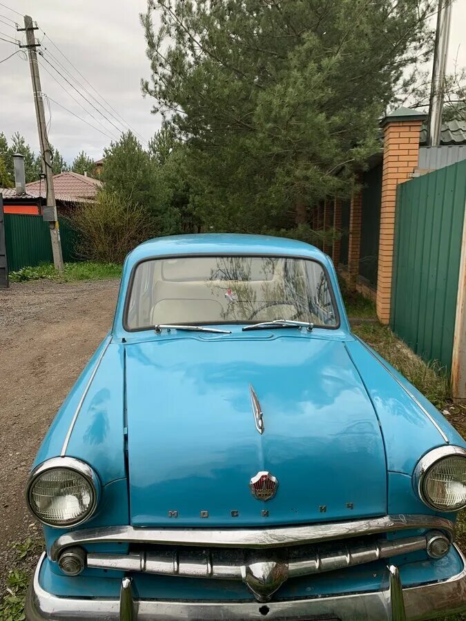 москвич 407 1959