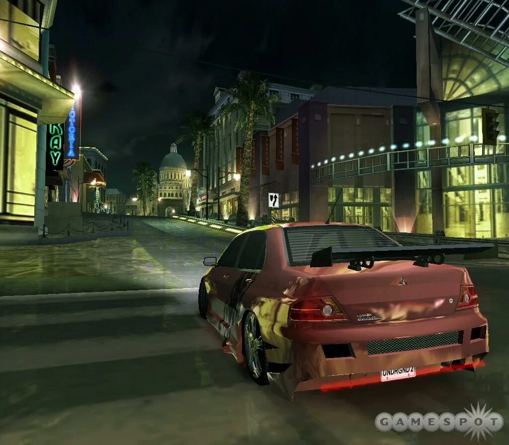 Саундтреки nfs 2005
