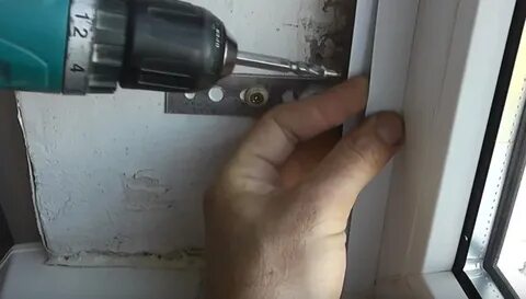 Откосы без стартового профиля