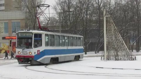 Конечная трамвай 1