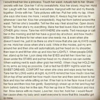 I want that text