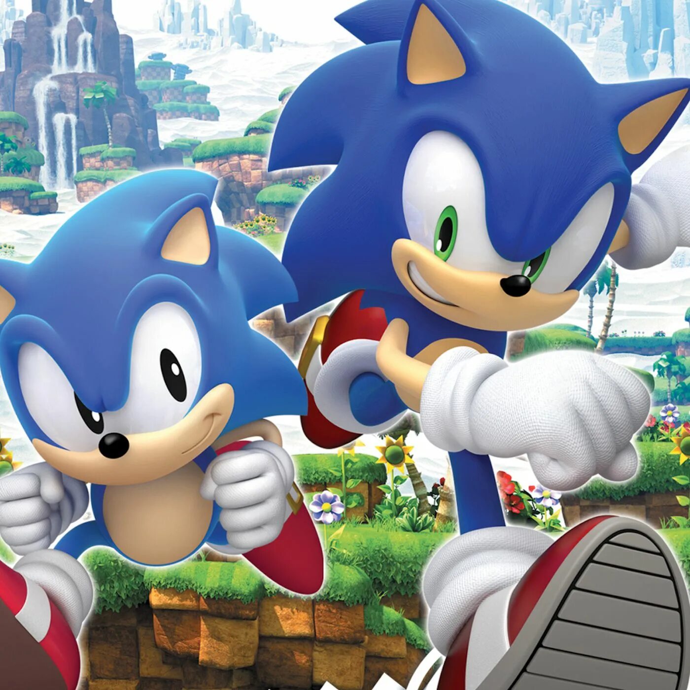 Sonic generations download. Sonic Generations 2 игра. Соник генерейшен. Sonic Generations Sonic Team.