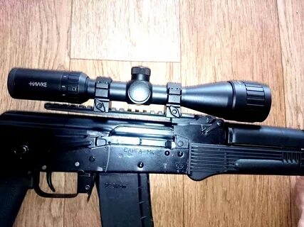 Прицел на сайгу