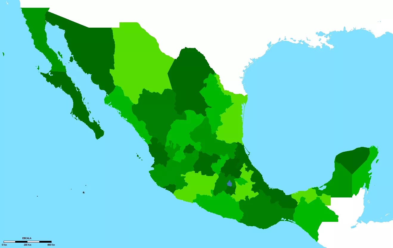 Штаты мексики. Административное деление Мексики карта. Мексика федеративное государство. Штаты Мексики на карте. Административно-территориальное деление Мексики.