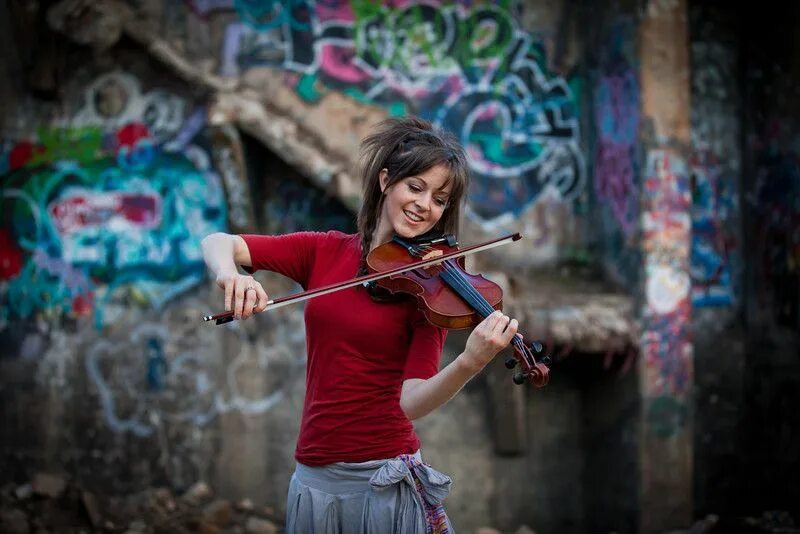 Lindsey stirling клипы
