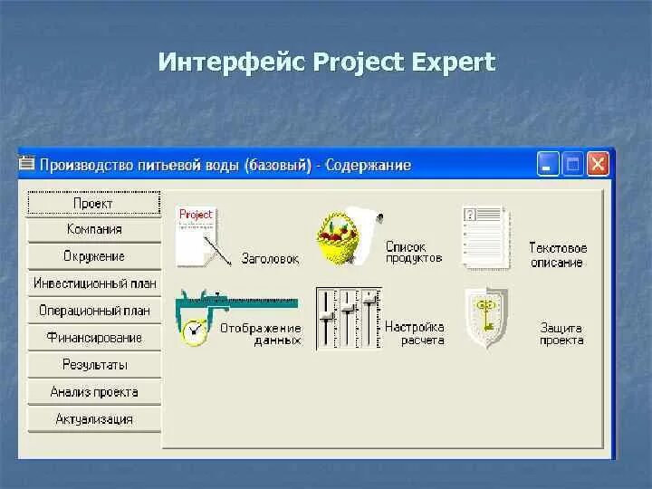 Интерфейс программного продукта. Project expert интерфейс. проджект эксперт программа. ресурсы в project expert. microsoft project expert.