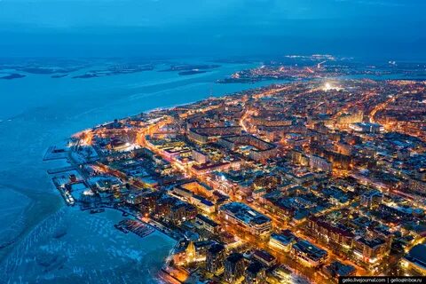 Крупные города архангельской