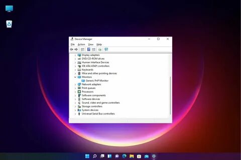 Generic monitor