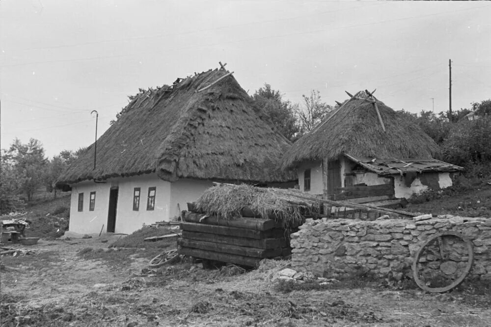 Хата с соломенной крышей Курская область. Хаты крестьян Полтавской губернии 19 век. Мазанки на Украине 19 век. Хутора Белгородской области 19 век. Хата хутор