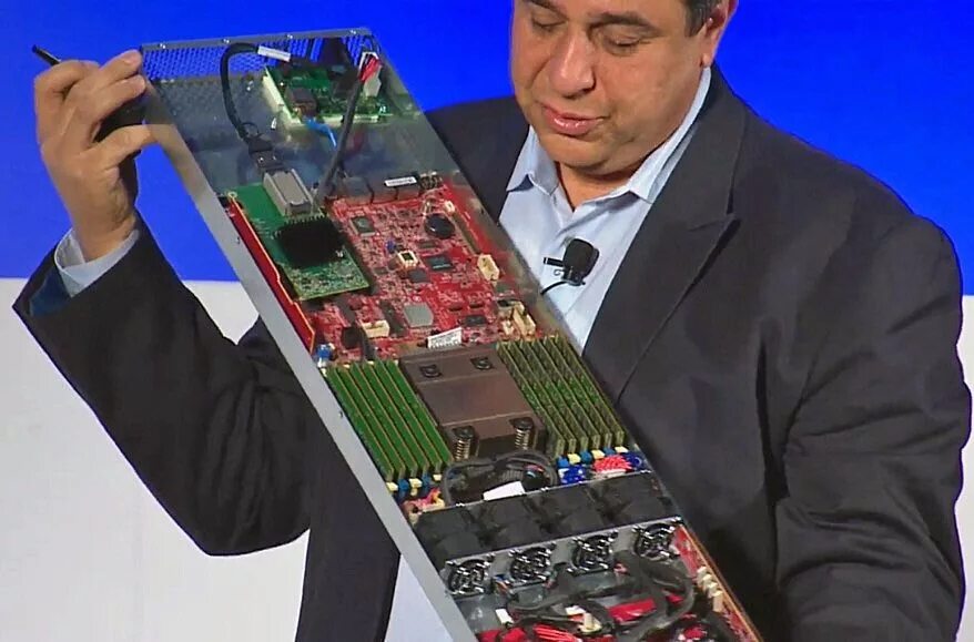Server chip