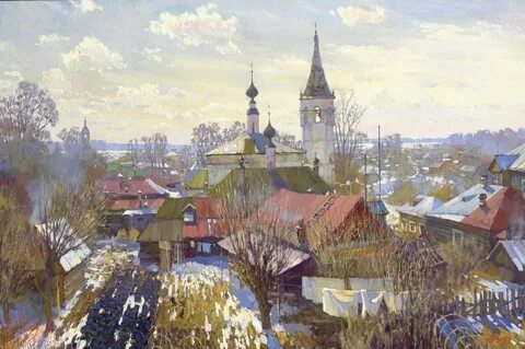 Российские живописцы