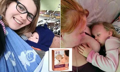 British mothers slam Momsense breastfeeding tracker Daily Mail.