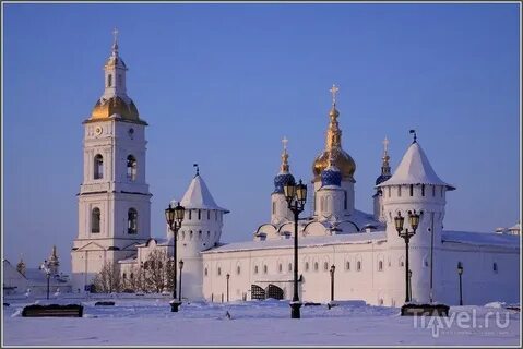 Бывший город столица сибири