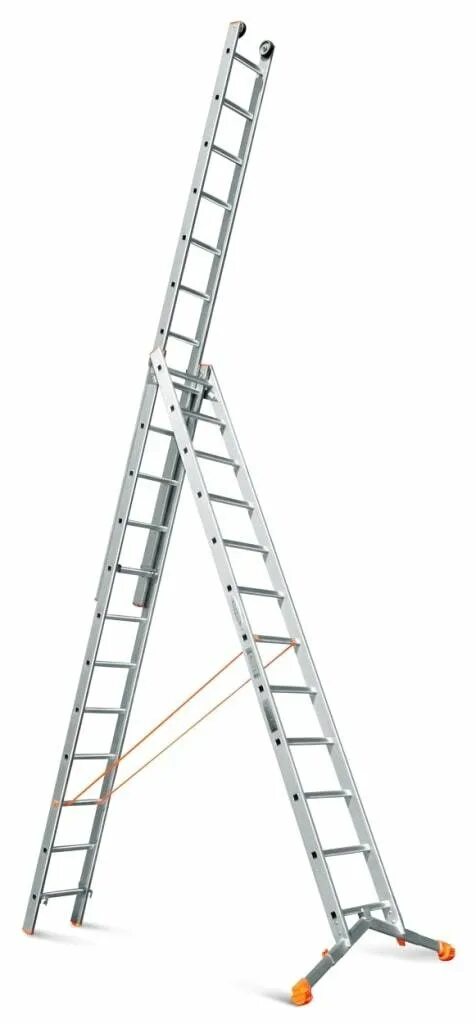 Купить алюминиевую лестницу 3х. Лестница алюминиевая трёхсекционная ла 3х11 Вихрь. Лестница трансформер 3-секционная Alve 7609. Gigant лестница трехсекционная l-03 3x10. Лестница СИБИН 38833-08.