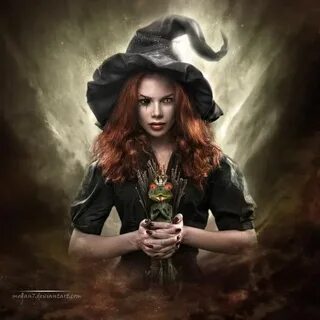 Какие девушки ведьмы